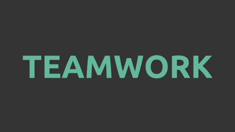Teamwork