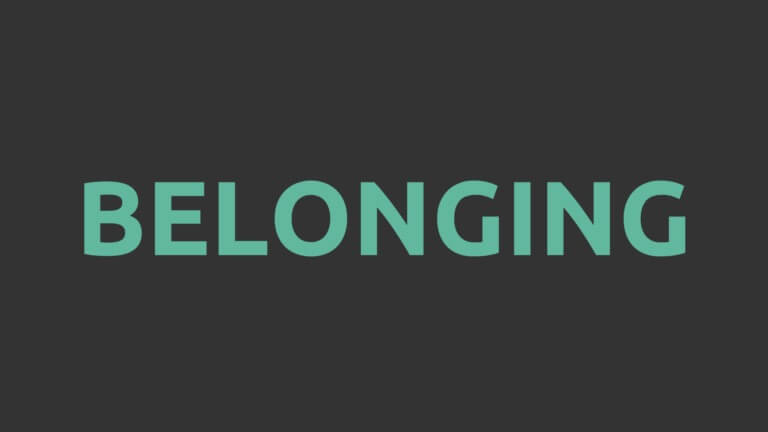 Belonging