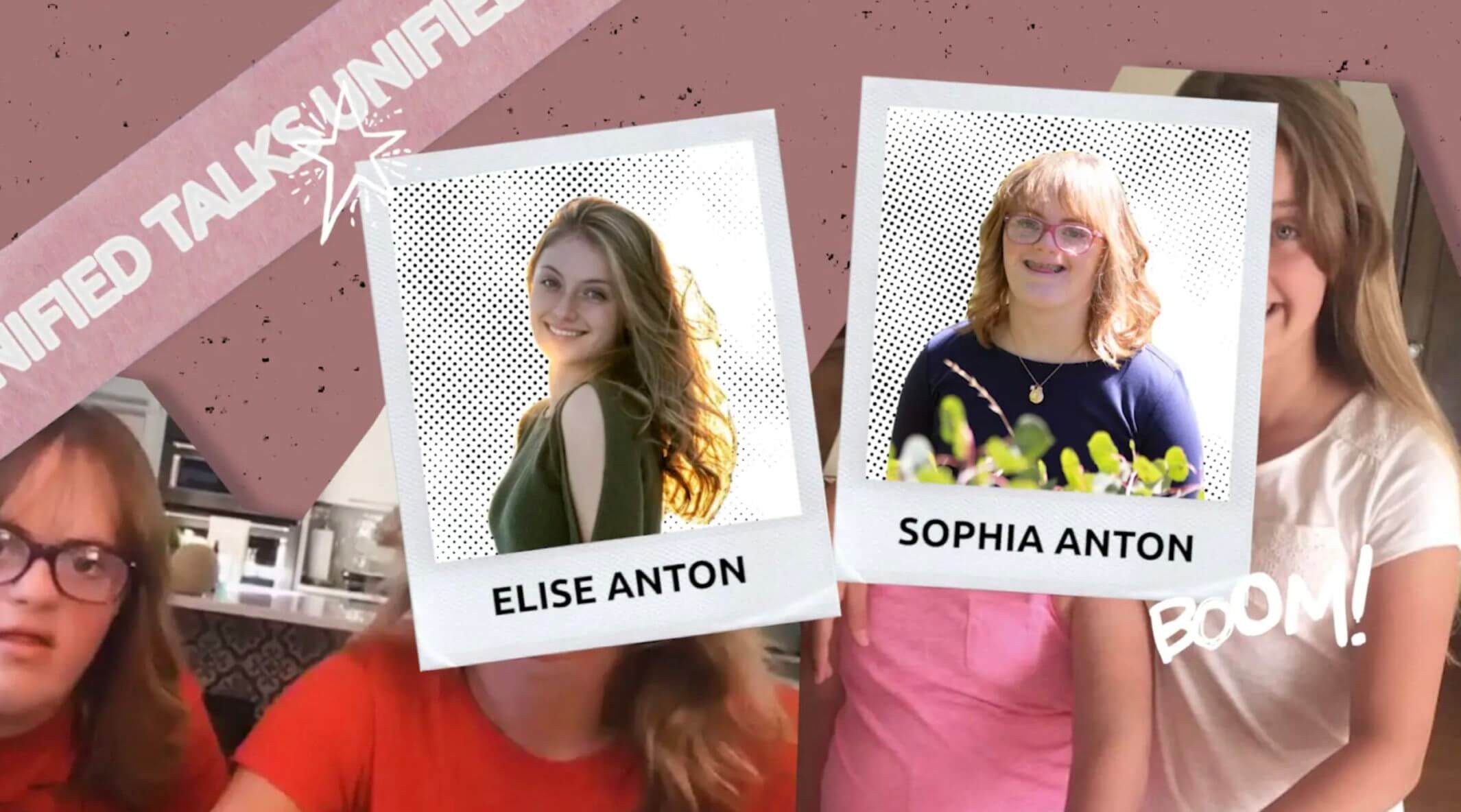 Unified Talks: Elise and Sophia Anton