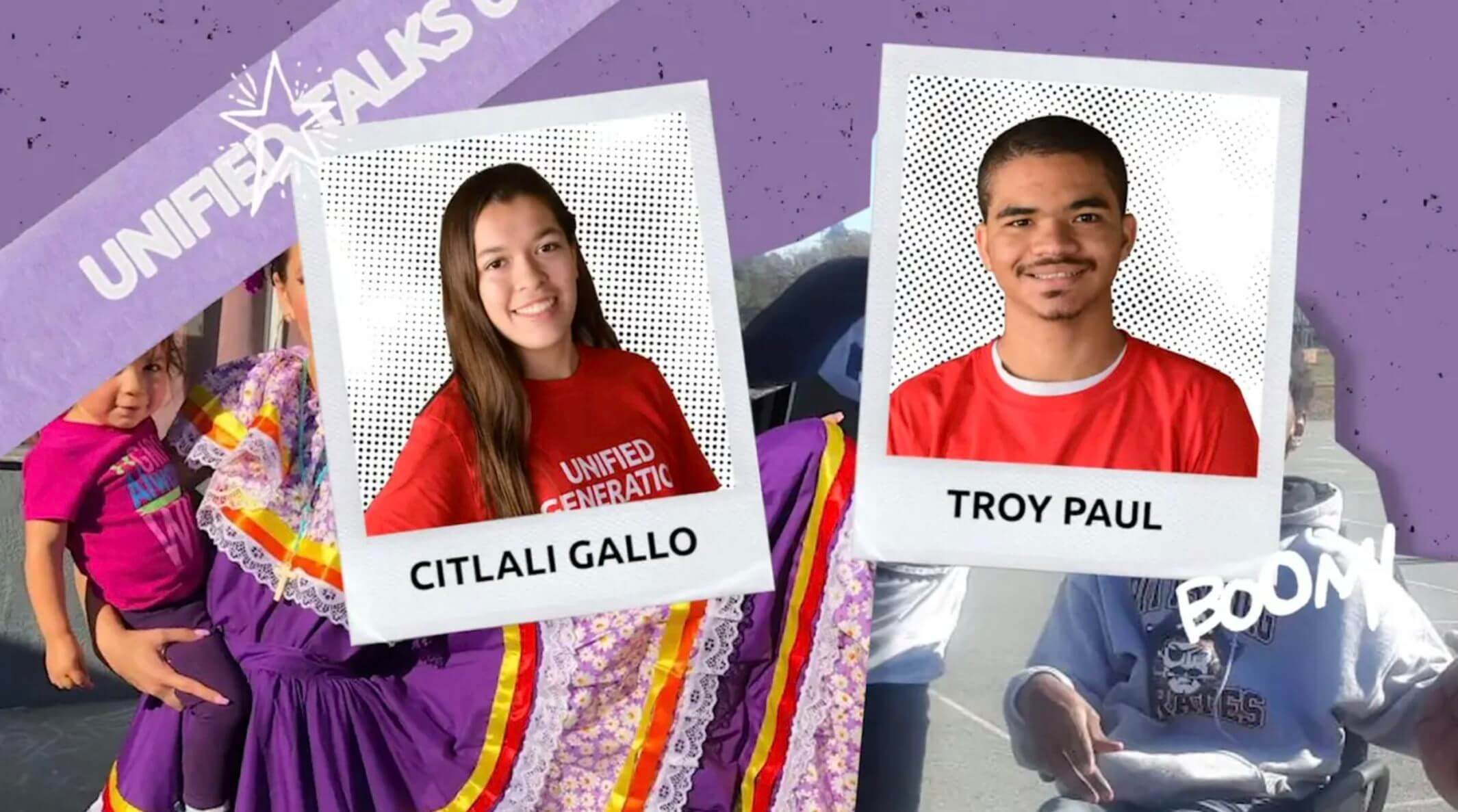 Unified Talk: Connections with Citlali and Troy