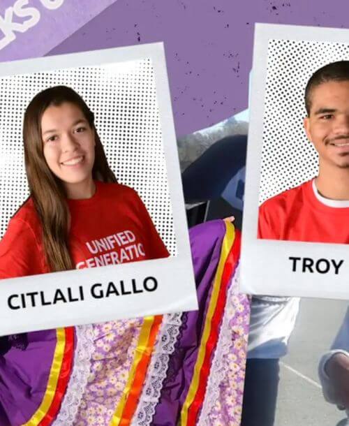 Unified Talk: Connections with Citlali and Troy