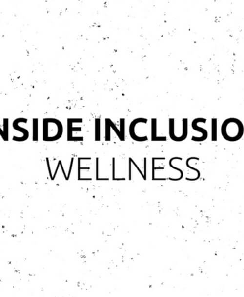 Inside Inclusion: Wellness YouTube Thumbnail Video