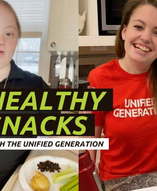 Healthy Snacks with the Unified Generation