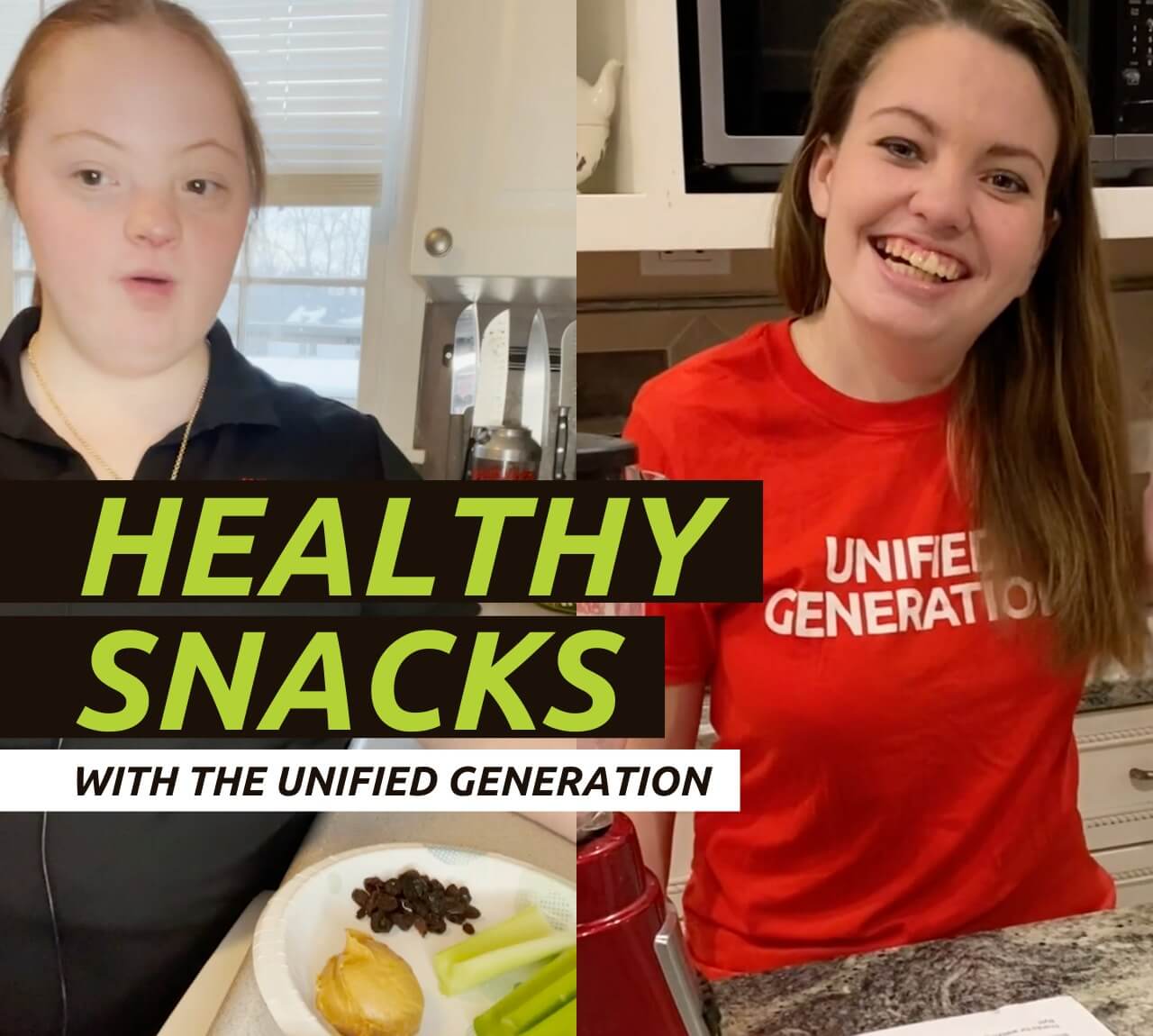 Healthy Snacks with the Unified Generation