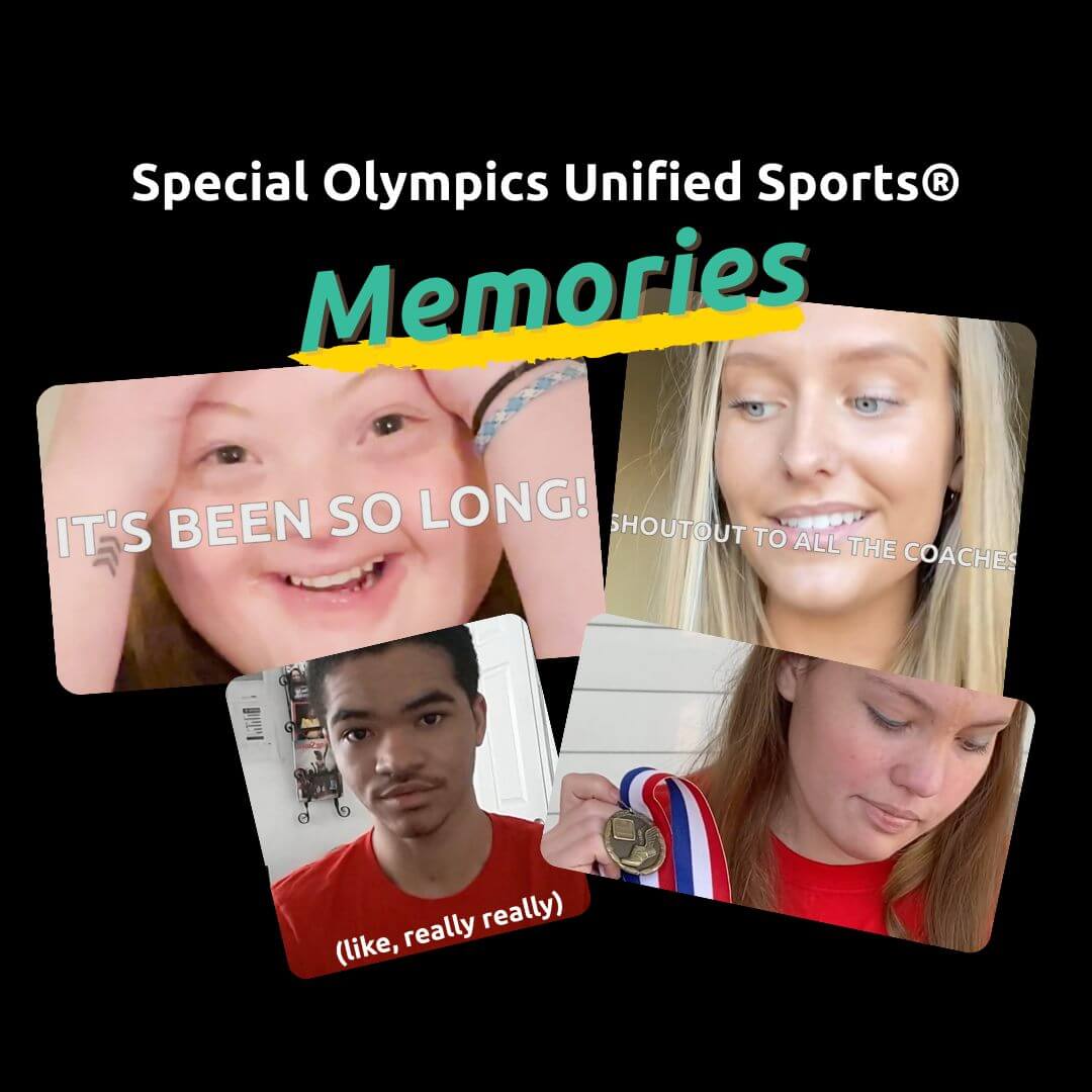 Special Olympics Unified Sports Memories