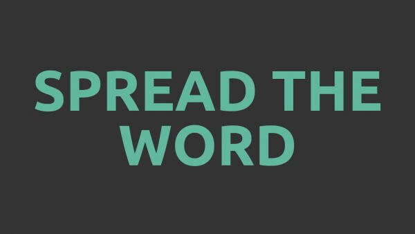 Spread the Word