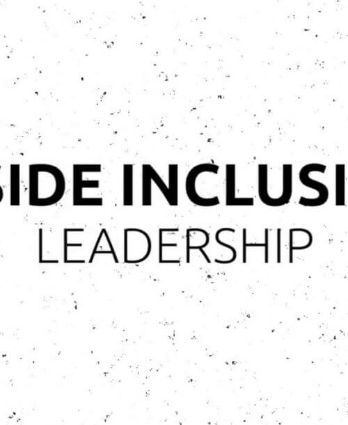 Inside Inclusion: Leadership Thumbnail for the YouTube video