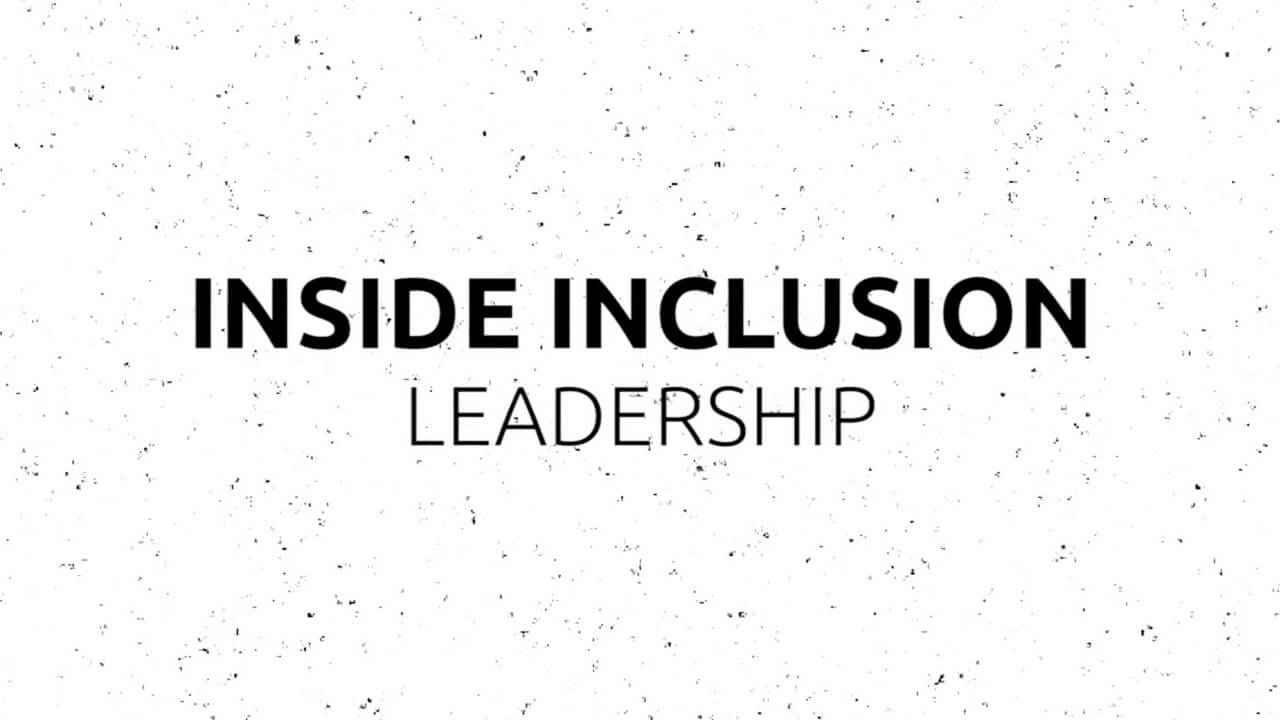 Inside Inclusion: Leadership Thumbnail for the YouTube video