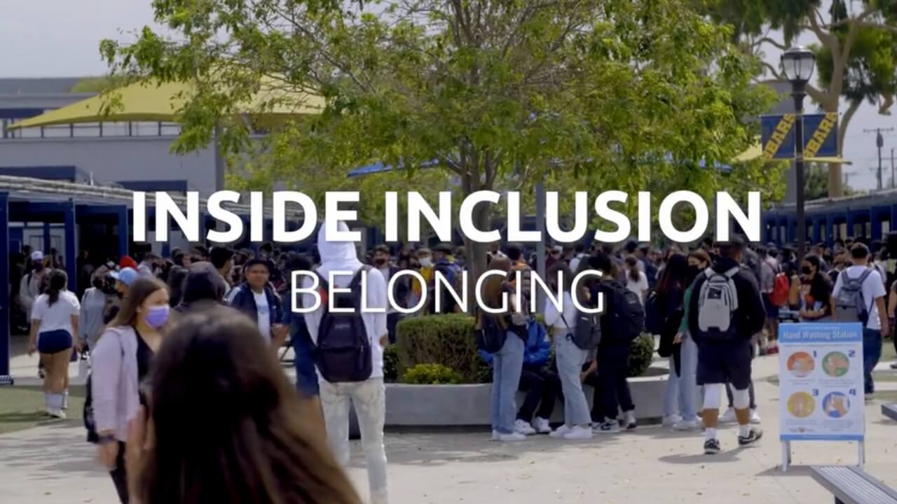 Inside Inclusion: Belonging
