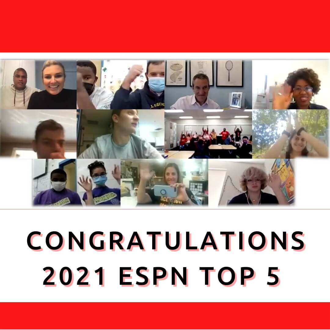 Click on this image to see the 2021 ESPN Top 5 announcement video.