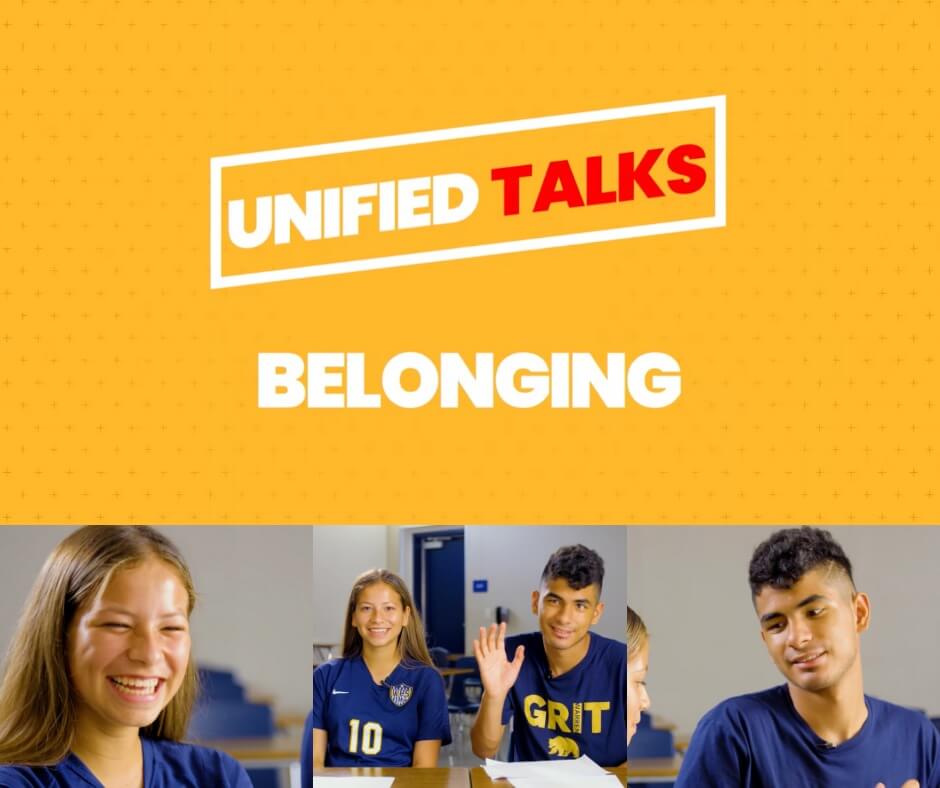 Unified Talks: Helping Others Belong