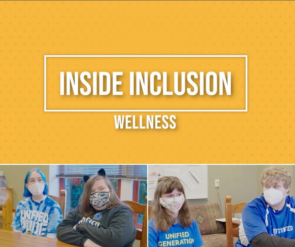 Inside Inclusion: Wellness