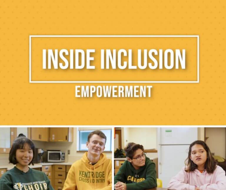 Inside Inclusion: Empowerment