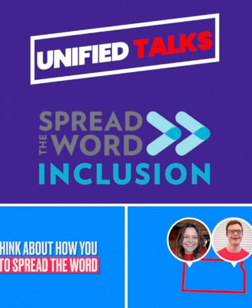Unified Talks: Spread the Word