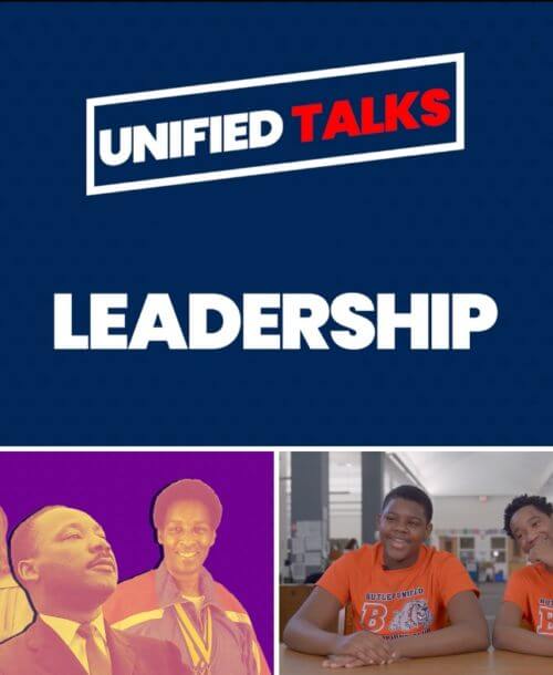 Unified Talks: Learning to Lead with Isaiah and Darius
