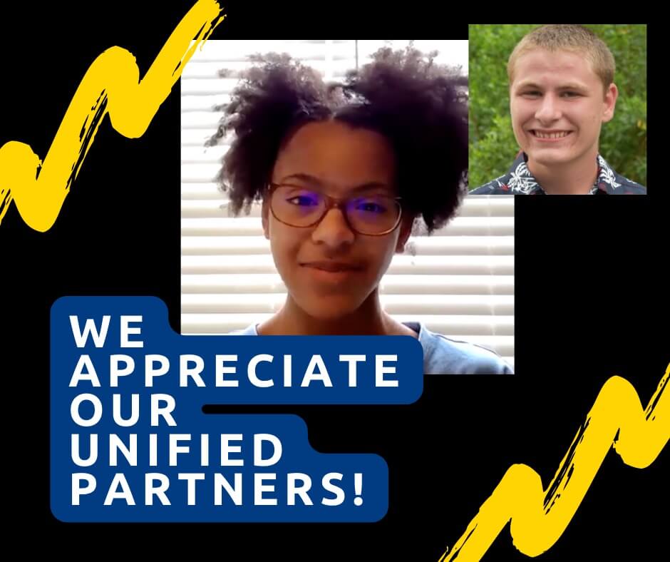 We Appreciate Our Unified Partners!