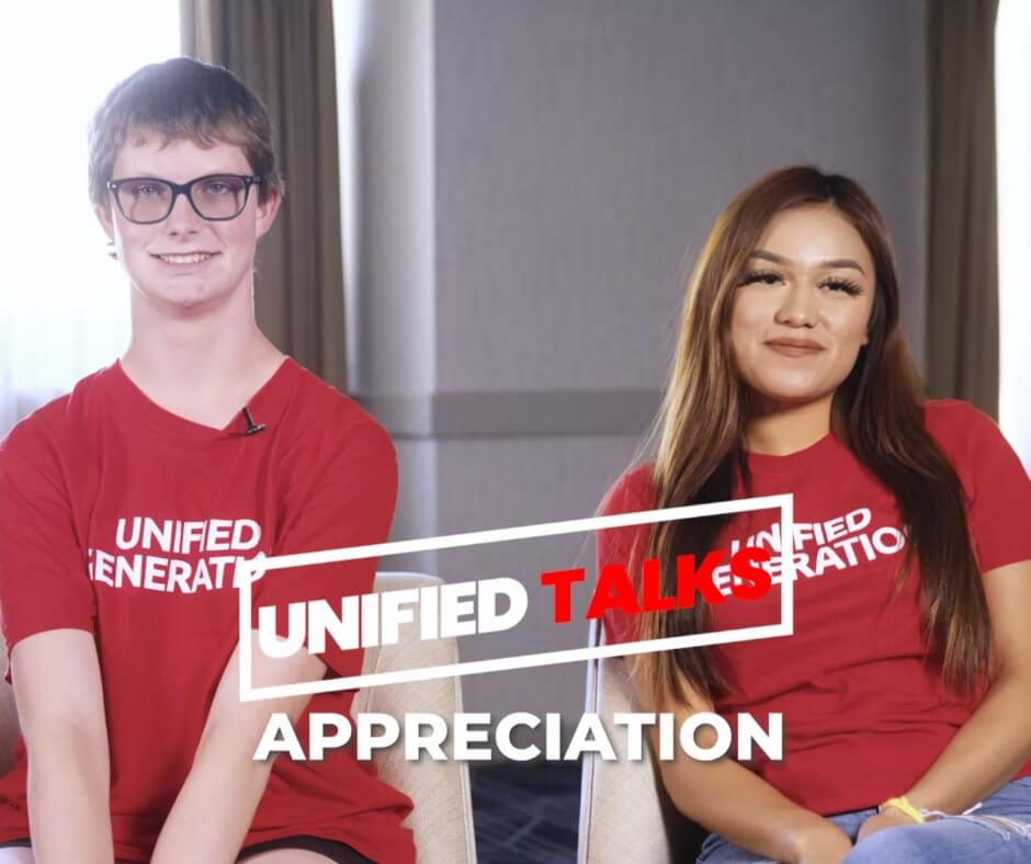 Unified Talks: Appreciation