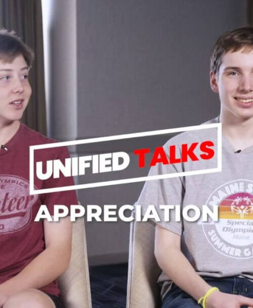 Unified Talks: Appreciation with Charlie and Evan
