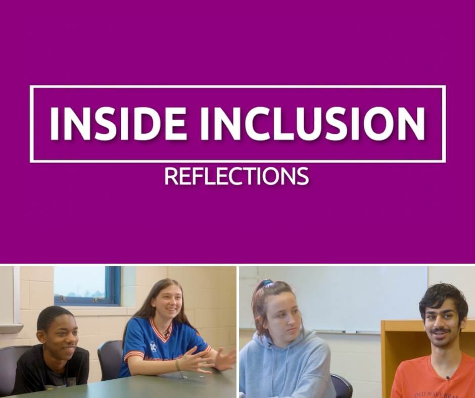 Inside Inclusion: Reflections