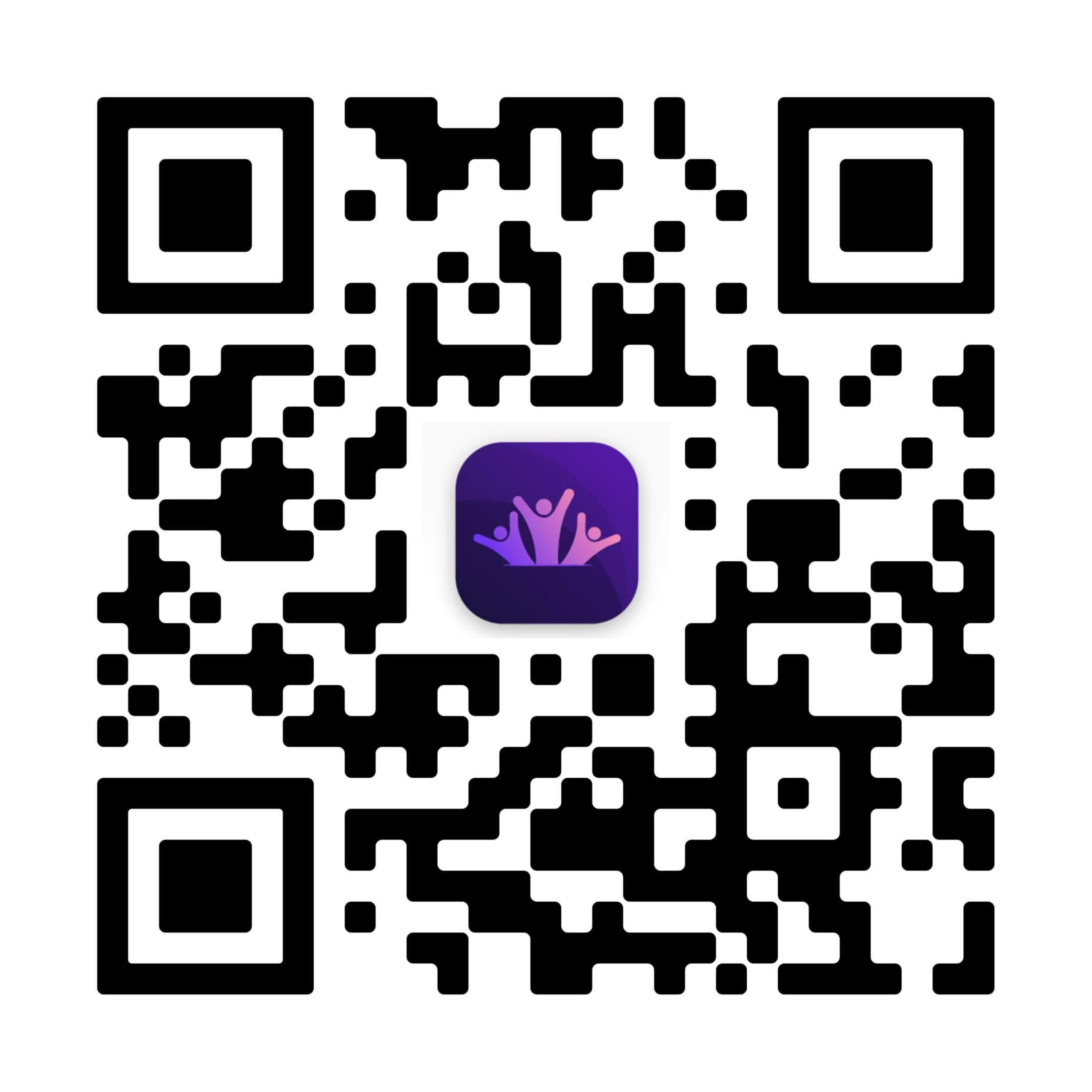 Scan this QR Code with your phone to download the Generation Unified app.