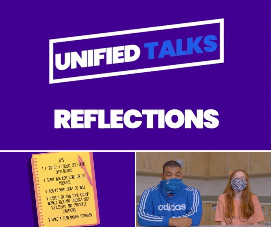 Unified Talks: Reflections
