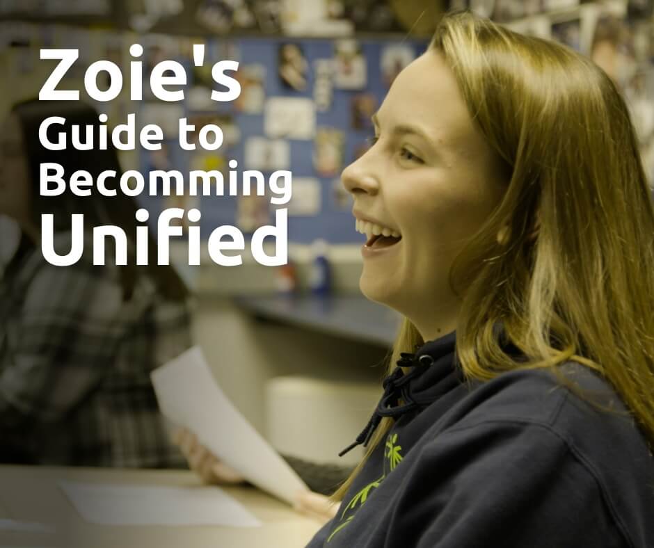 Zoie's Guide to Becoming Unified