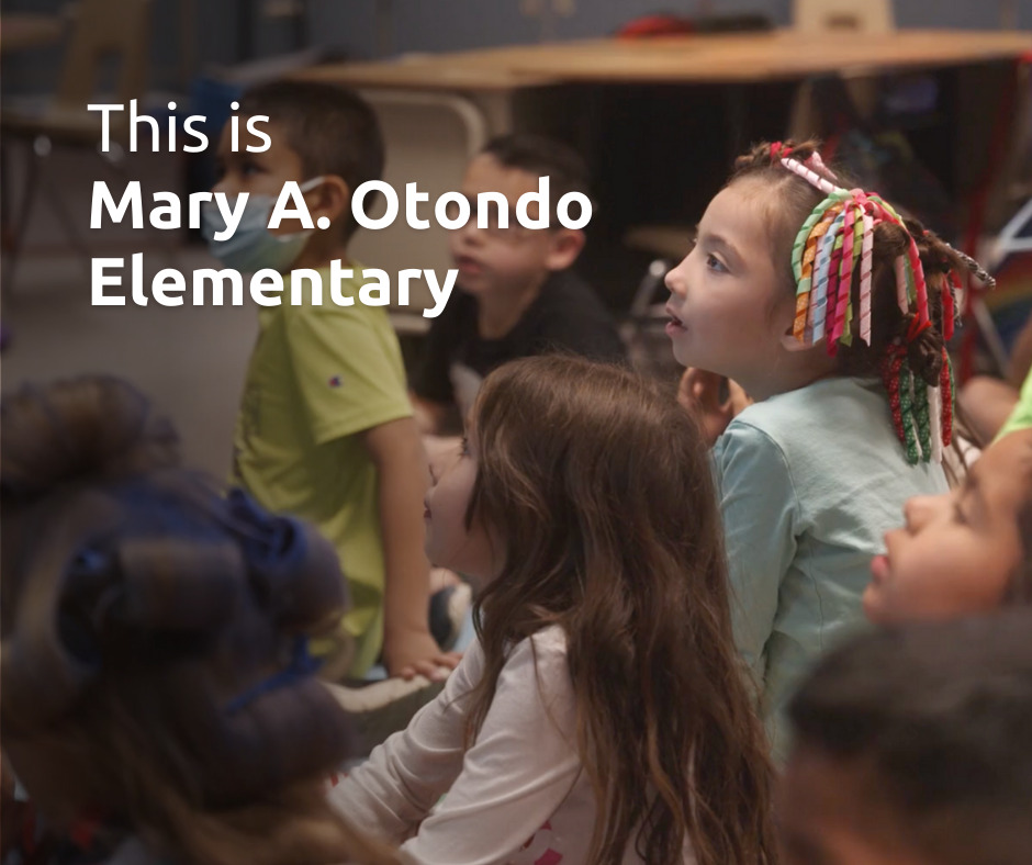 Welcome to Mary A. Otondo Elementary