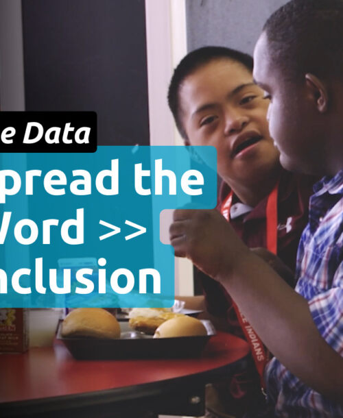 The Data: Spread the Word >> Inclusion