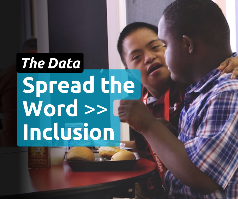 The Data: Spread the Word >> Inclusion