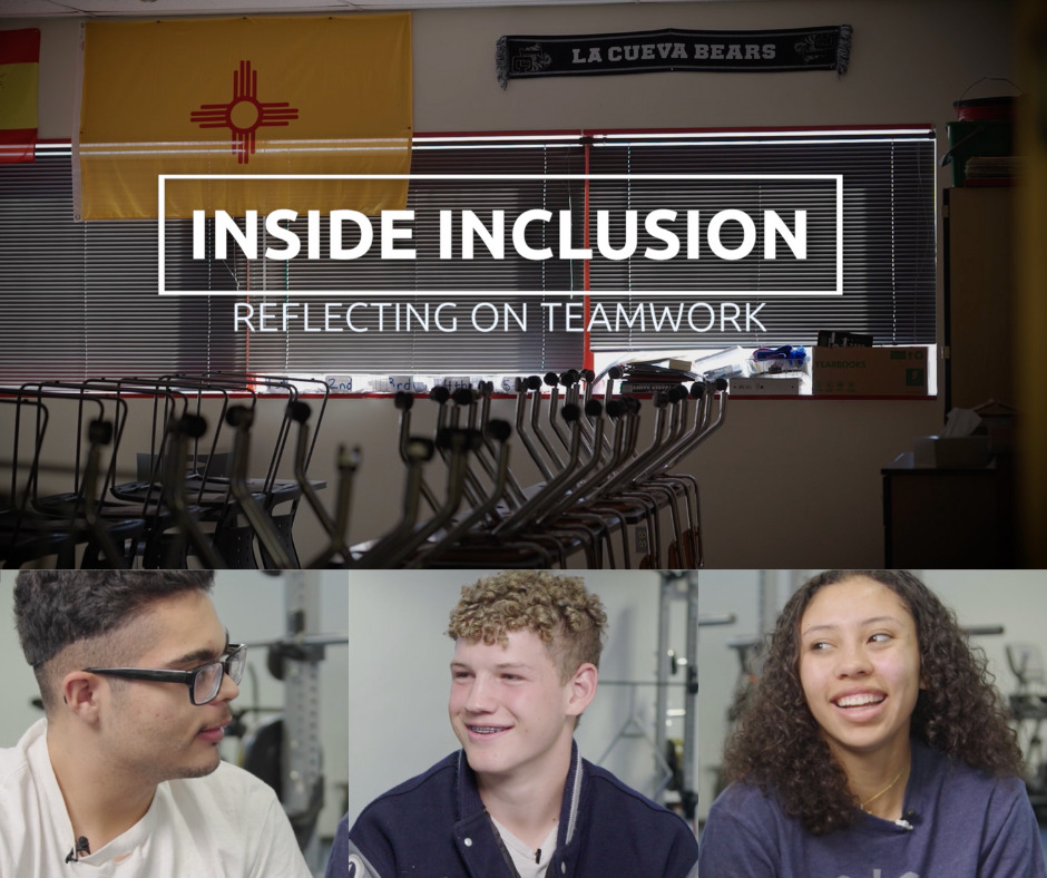 Inside Inclusion - Reflecting on Teamwork